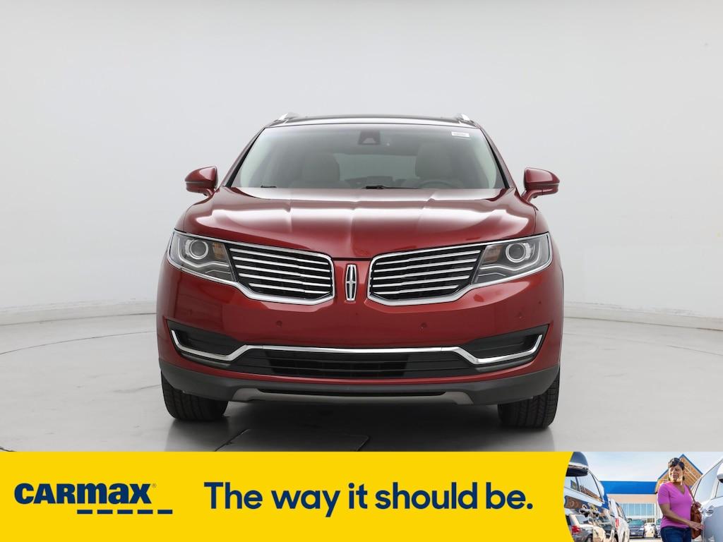 used 2016 Lincoln MKX car, priced at $20,998