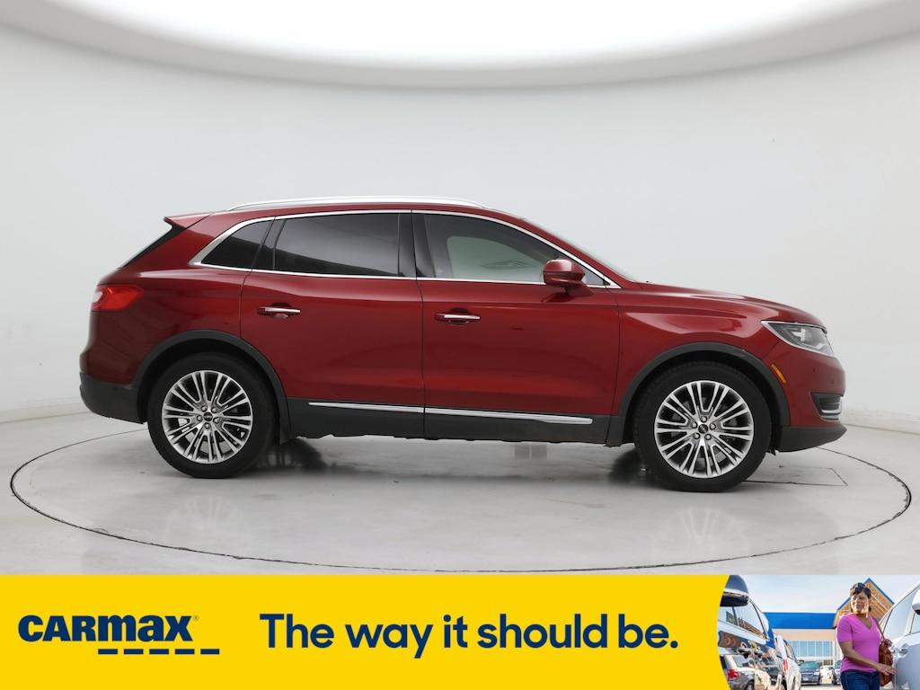 used 2016 Lincoln MKX car, priced at $20,998