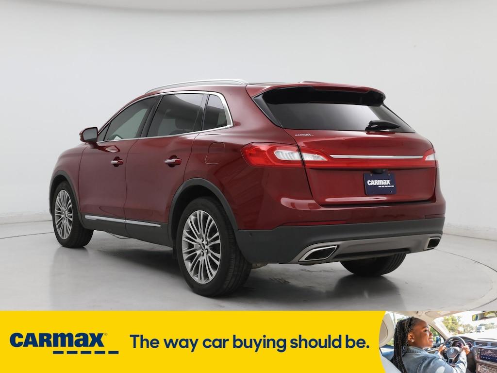 used 2016 Lincoln MKX car, priced at $20,998