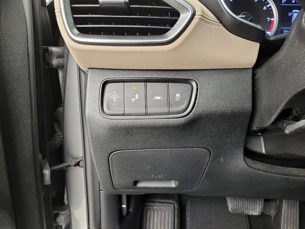 used 2019 Hyundai Santa Fe car, priced at $18,998