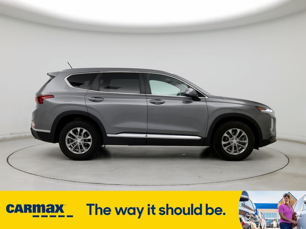 used 2019 Hyundai Santa Fe car, priced at $18,998