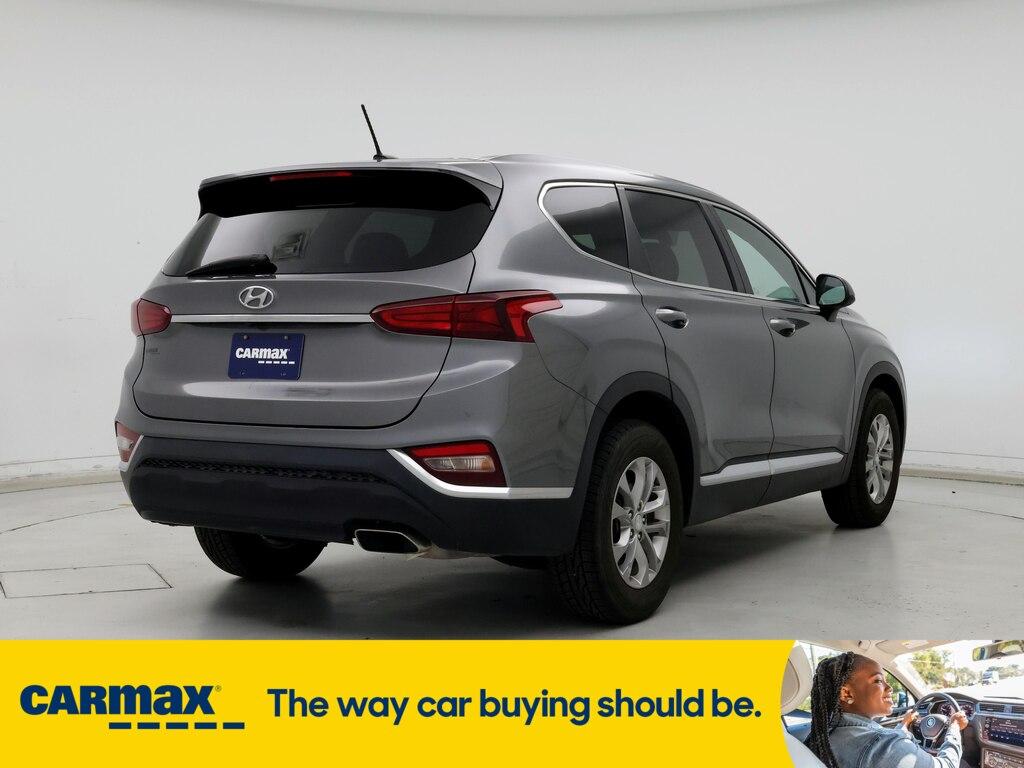 used 2019 Hyundai Santa Fe car, priced at $18,998