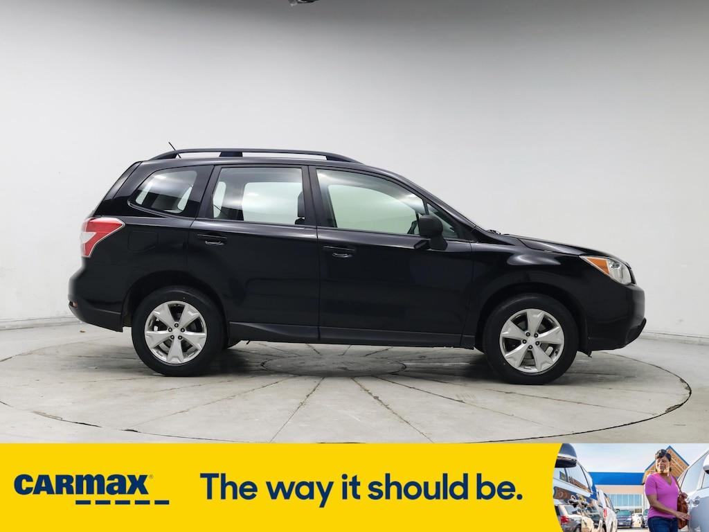 used 2015 Subaru Forester car, priced at $15,998