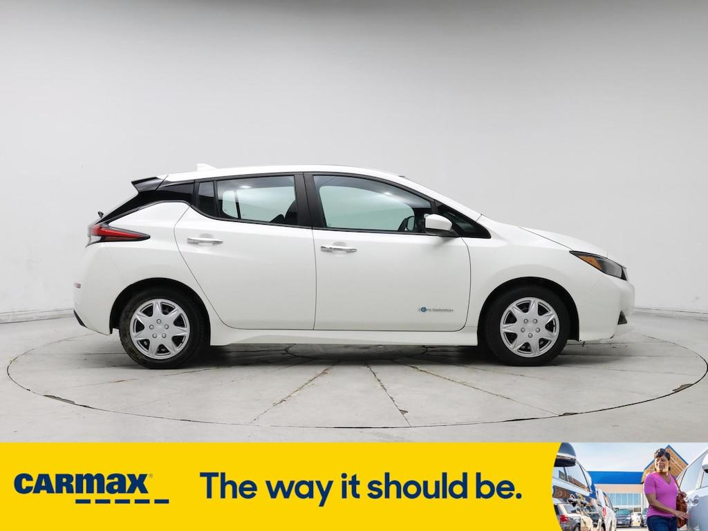 used 2019 Nissan Leaf car, priced at $12,998