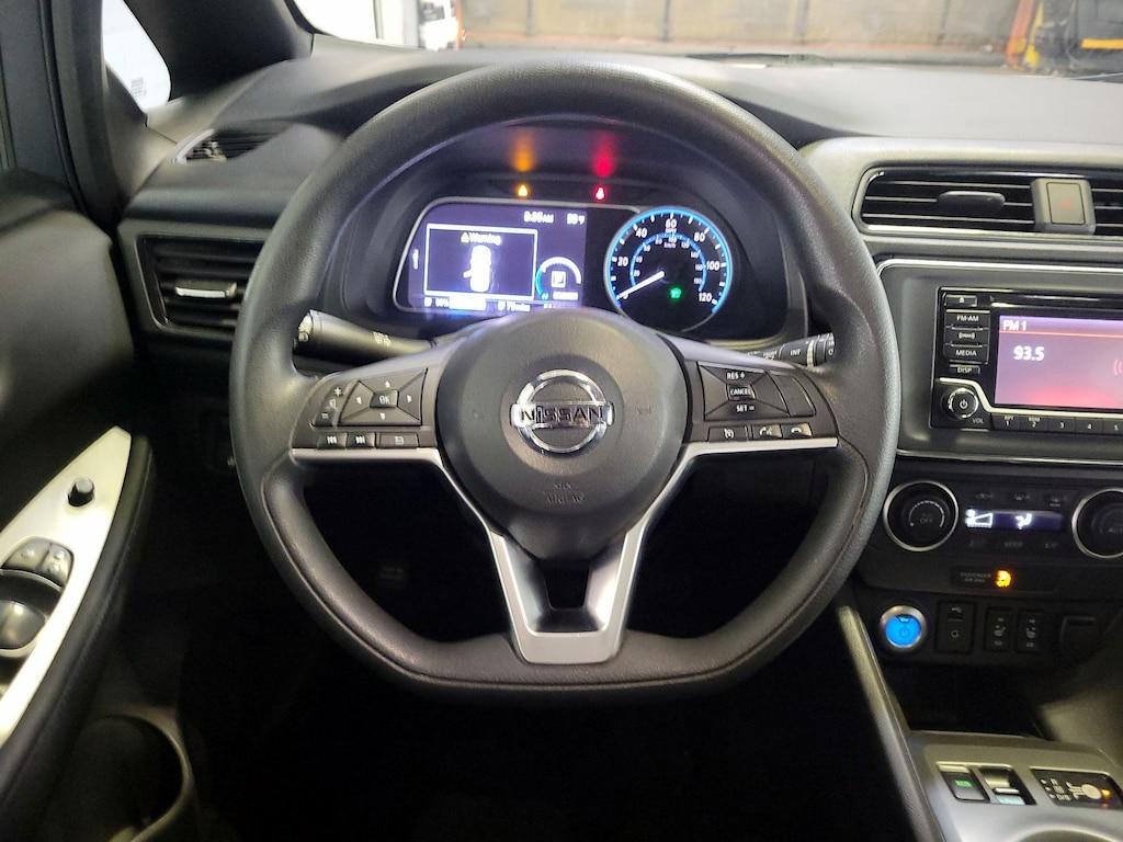used 2019 Nissan Leaf car, priced at $12,998