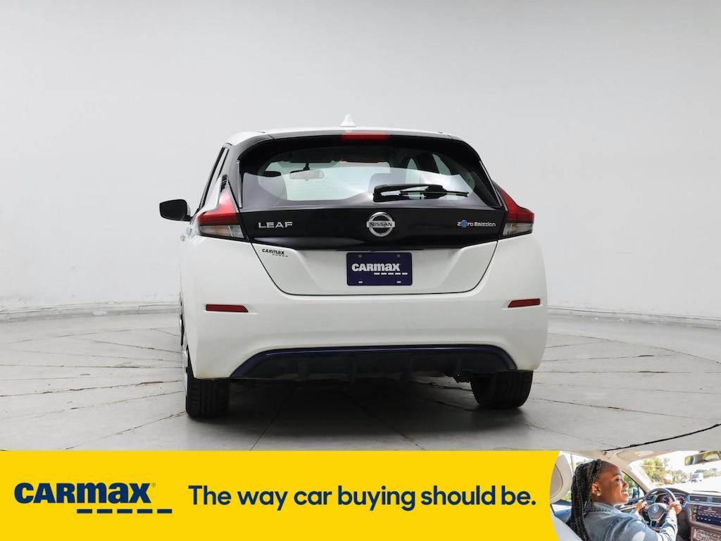 used 2019 Nissan Leaf car, priced at $12,998