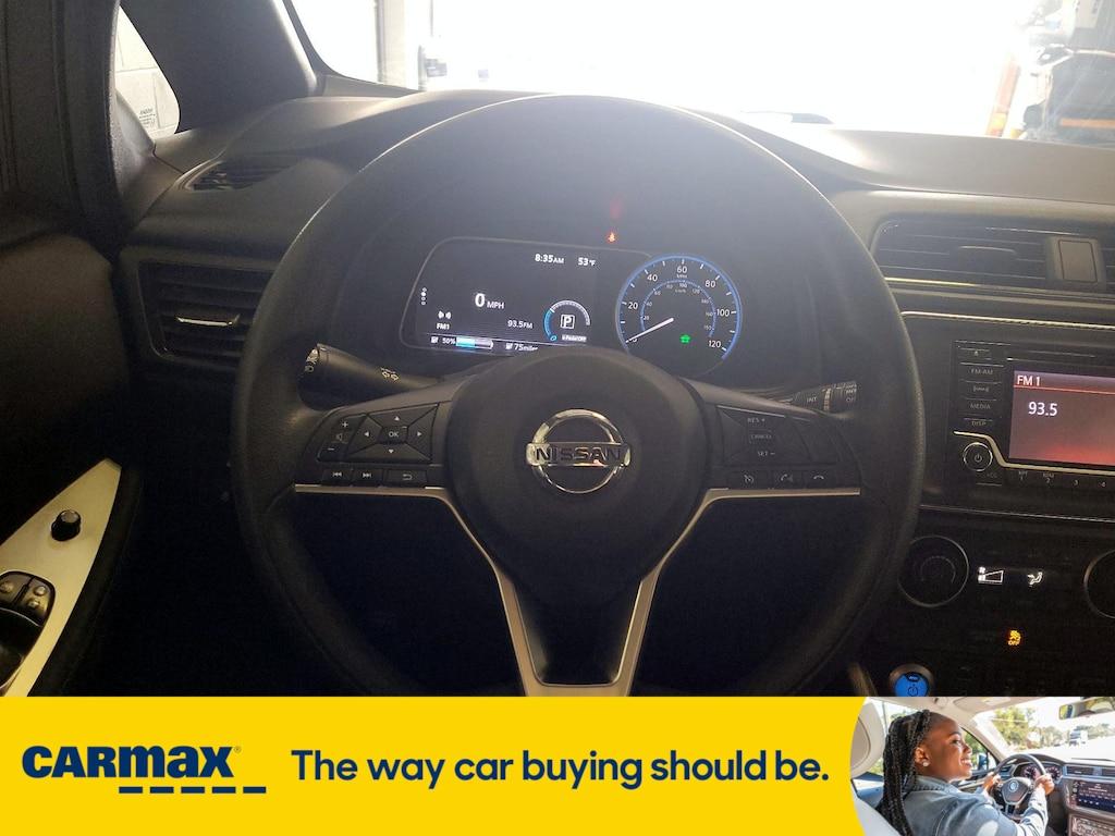 used 2019 Nissan Leaf car, priced at $12,998