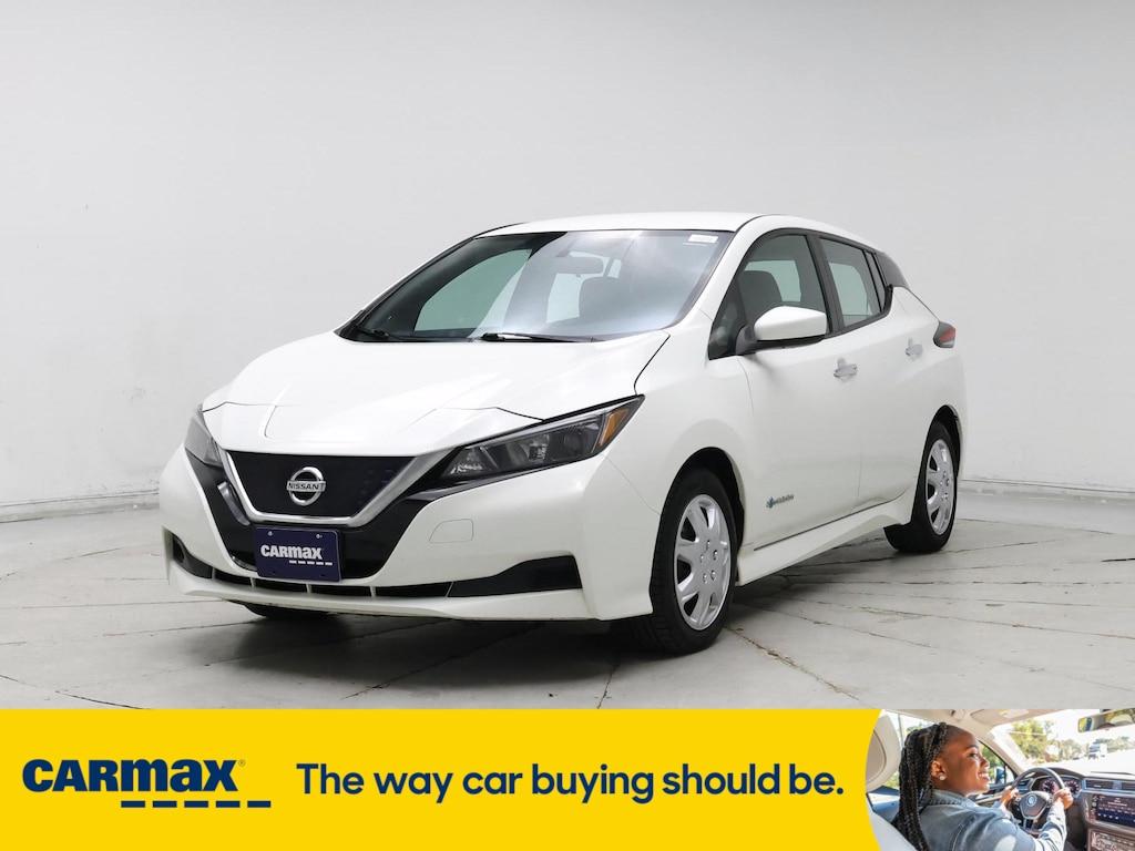 used 2019 Nissan Leaf car, priced at $12,998