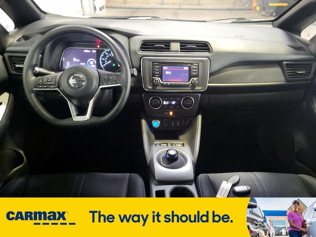 used 2019 Nissan Leaf car, priced at $12,998