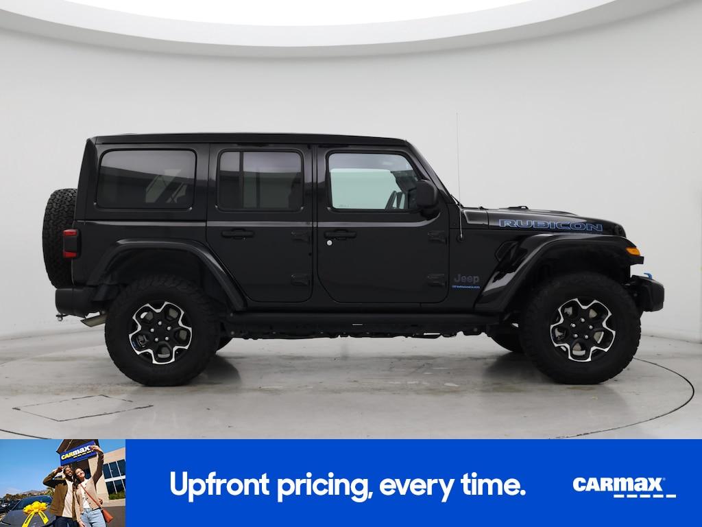 used 2023 Jeep Wrangler 4xe car, priced at $41,998