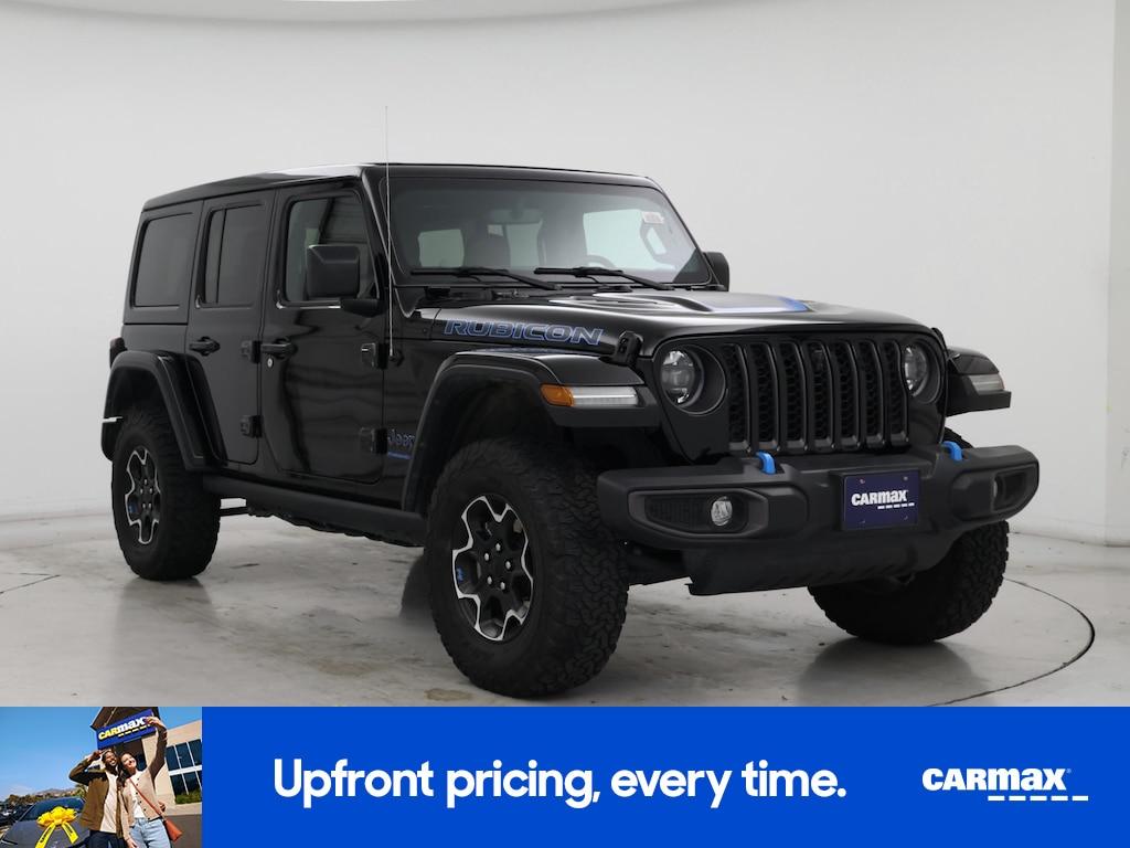 used 2023 Jeep Wrangler 4xe car, priced at $41,998