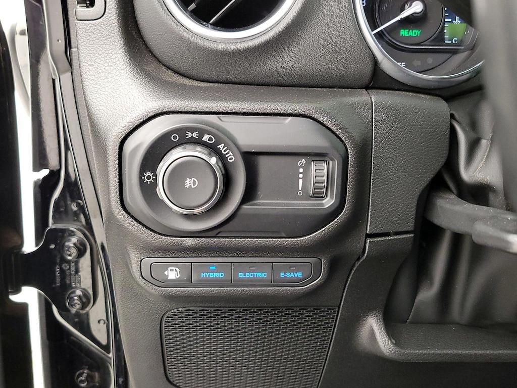 used 2023 Jeep Wrangler 4xe car, priced at $41,998