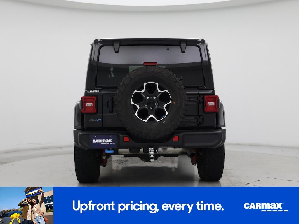 used 2023 Jeep Wrangler 4xe car, priced at $41,998