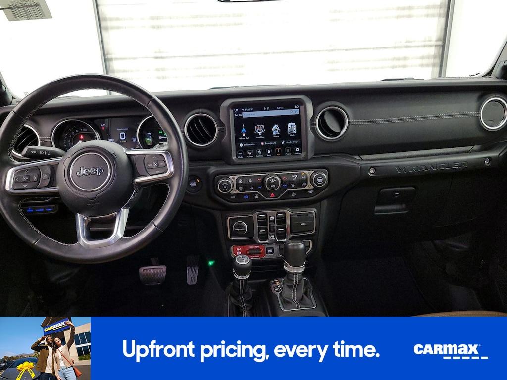 used 2023 Jeep Wrangler 4xe car, priced at $41,998