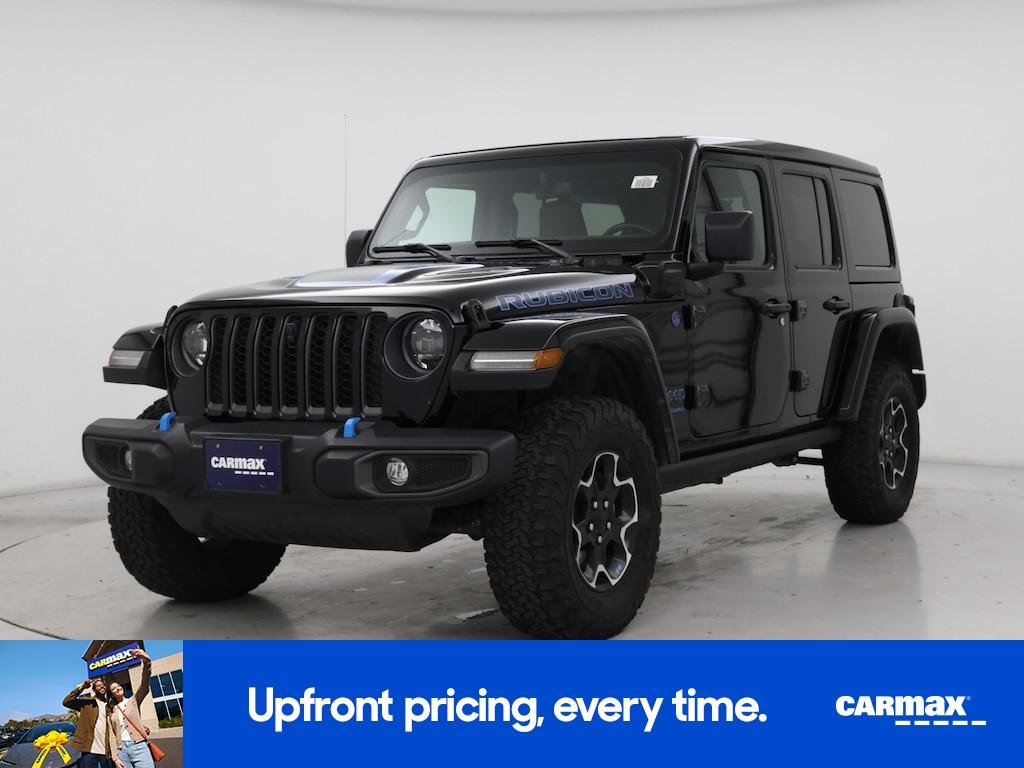 used 2023 Jeep Wrangler 4xe car, priced at $41,998