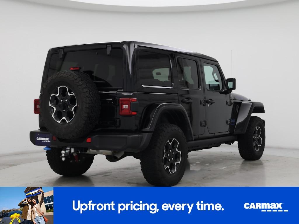 used 2023 Jeep Wrangler 4xe car, priced at $41,998