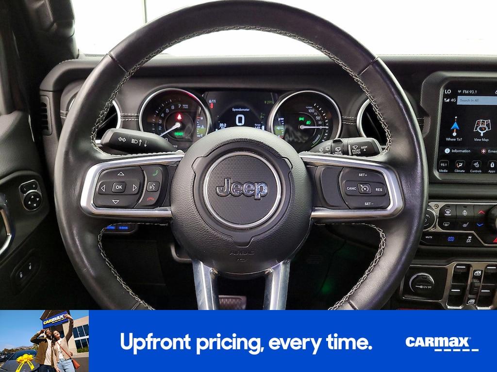 used 2023 Jeep Wrangler 4xe car, priced at $41,998