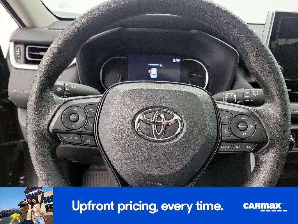 used 2025 Toyota RAV4 car, priced at $31,998