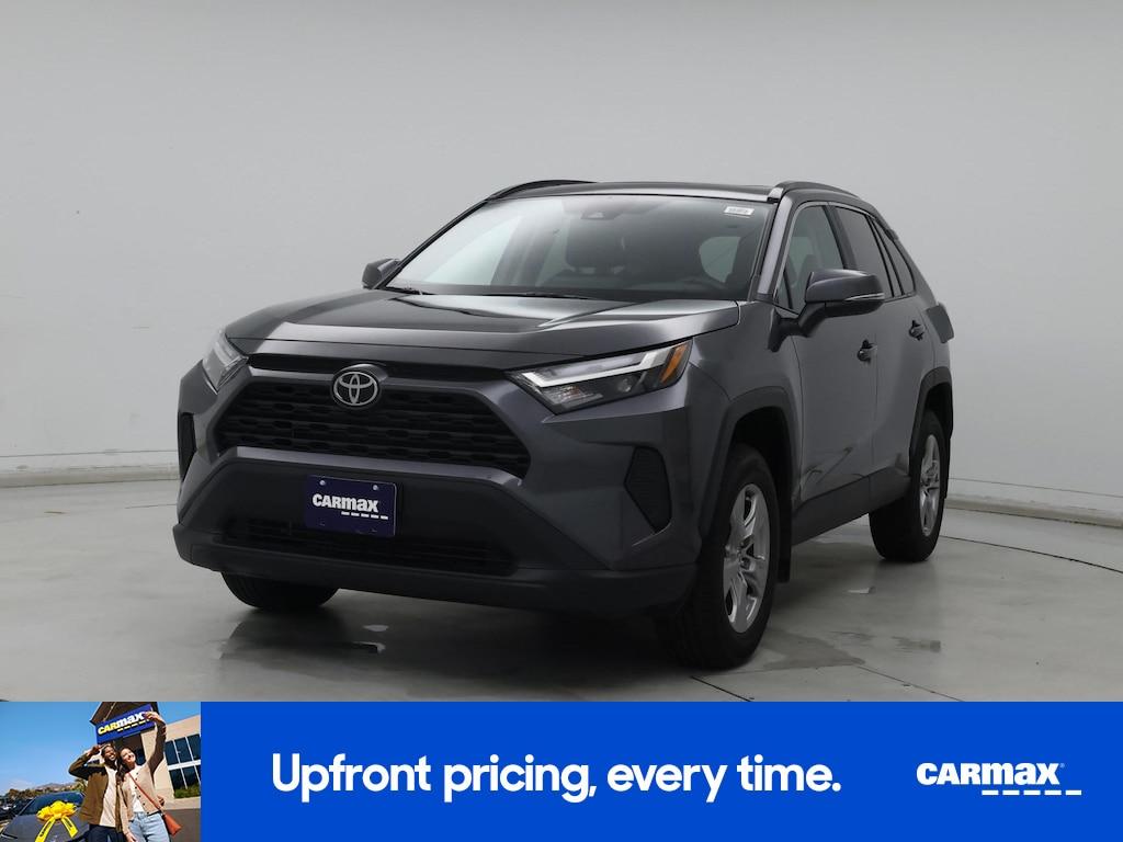 used 2025 Toyota RAV4 car, priced at $31,998