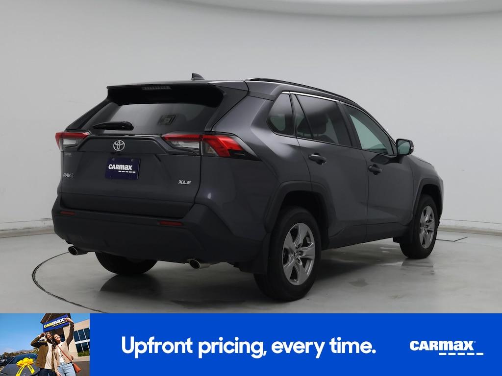 used 2025 Toyota RAV4 car, priced at $31,998