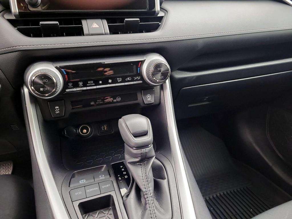 used 2025 Toyota RAV4 car, priced at $31,998