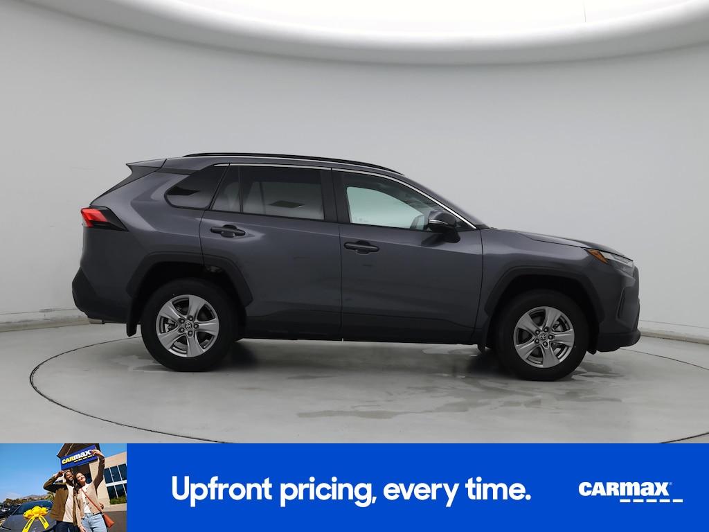 used 2025 Toyota RAV4 car, priced at $31,998