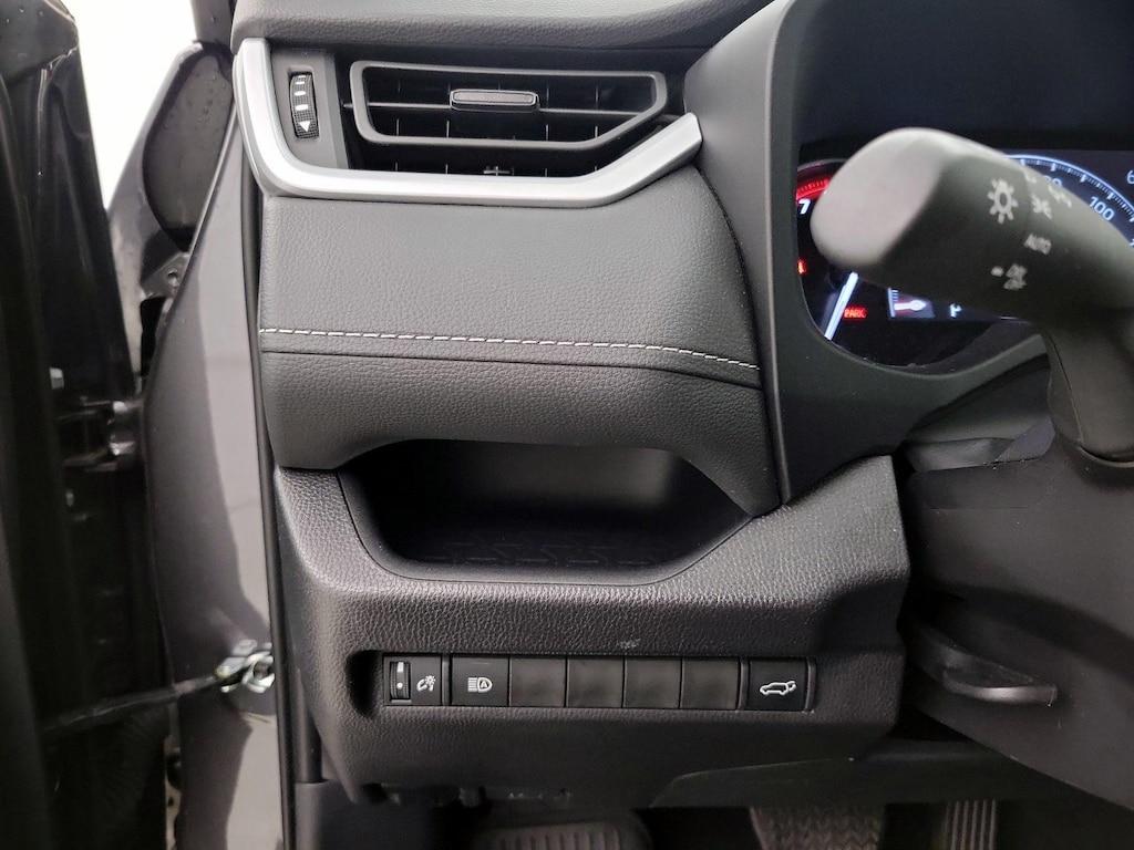 used 2025 Toyota RAV4 car, priced at $31,998