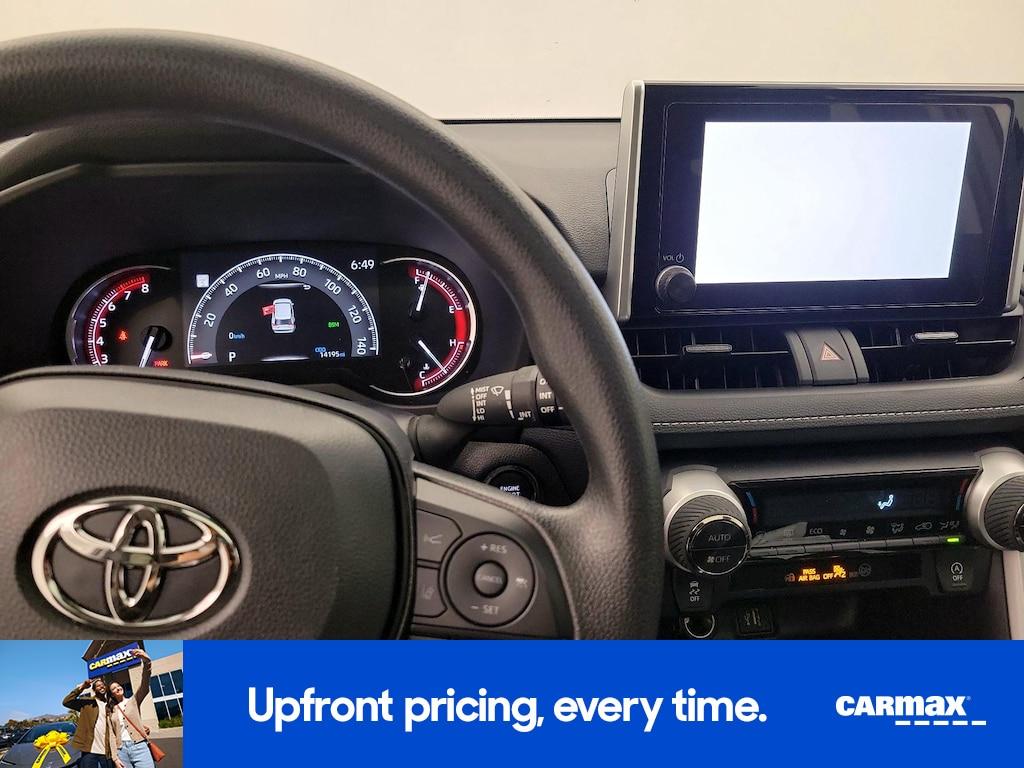 used 2025 Toyota RAV4 car, priced at $31,998
