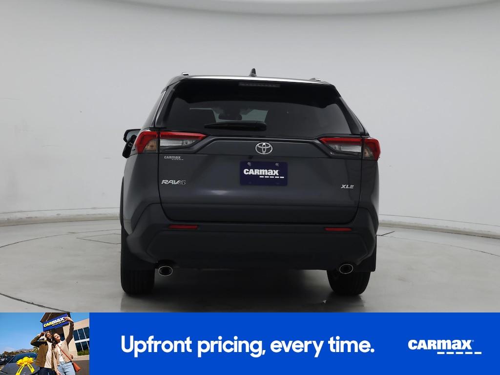 used 2025 Toyota RAV4 car, priced at $31,998