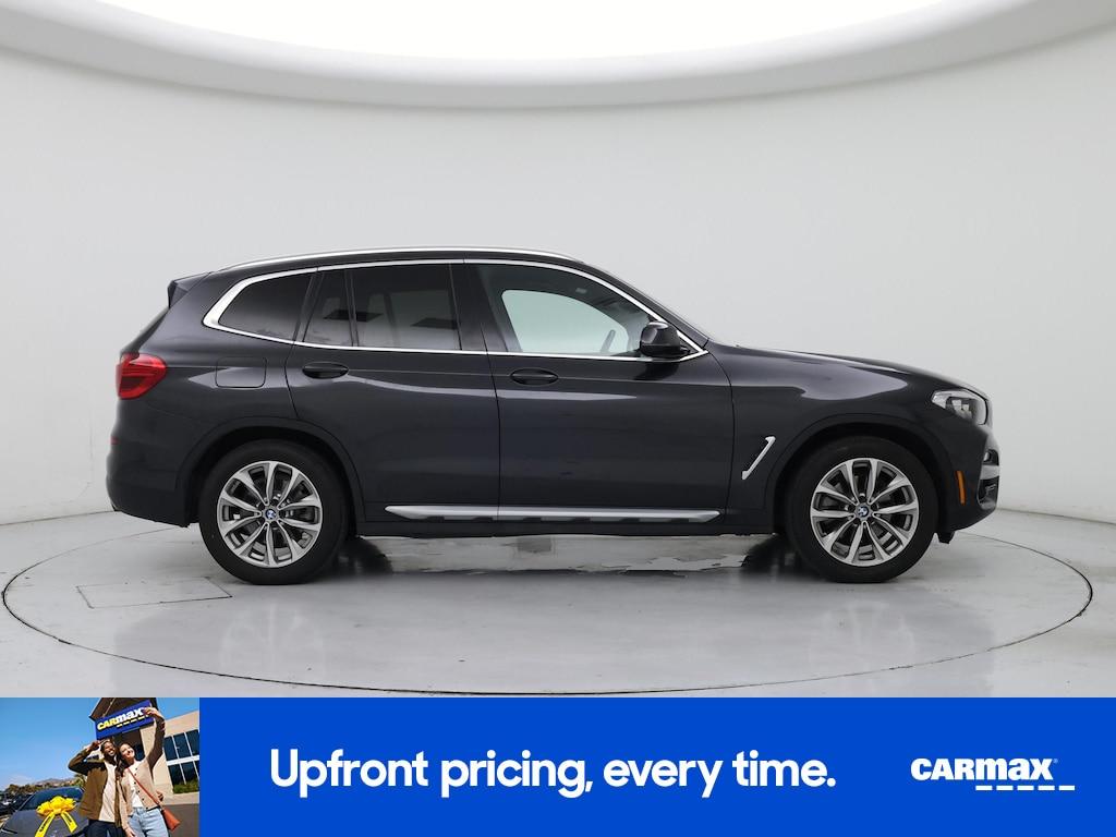 used 2019 BMW X3 car, priced at $23,998