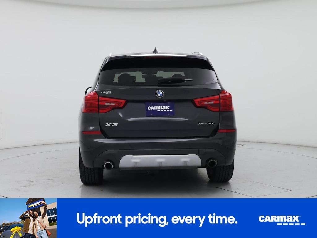 used 2019 BMW X3 car, priced at $23,998