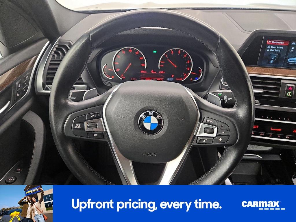 used 2019 BMW X3 car, priced at $23,998