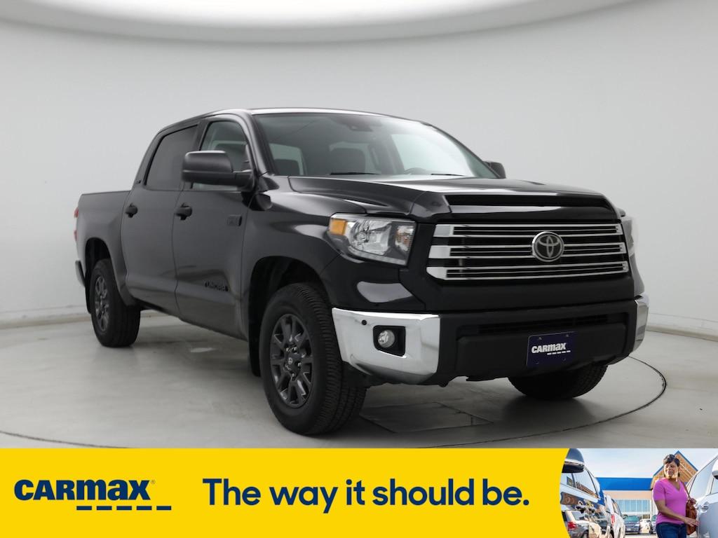 used 2021 Toyota Tundra car, priced at $38,998