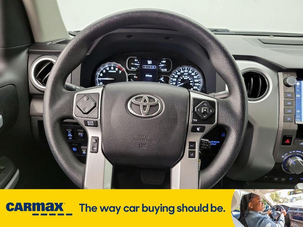 used 2021 Toyota Tundra car, priced at $38,998
