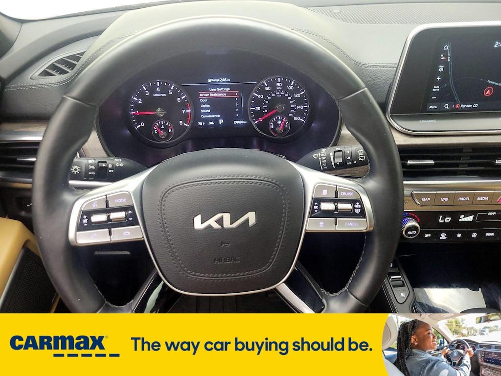 used 2022 Kia Telluride car, priced at $40,998
