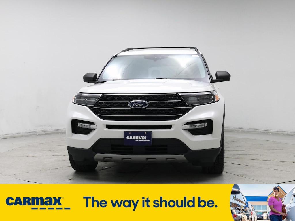 used 2021 Ford Explorer car, priced at $29,998