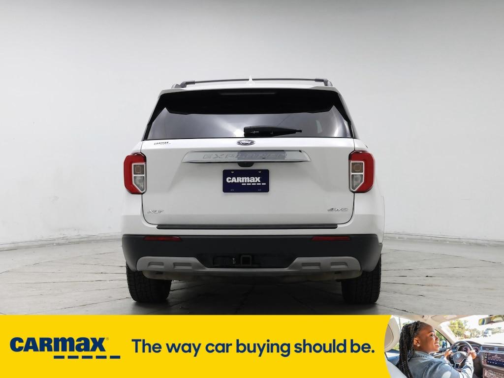 used 2021 Ford Explorer car, priced at $29,998