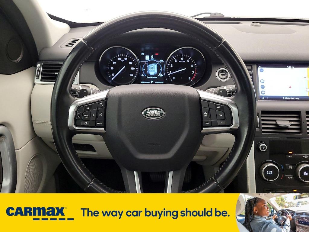 used 2019 Land Rover Discovery Sport car, priced at $19,998