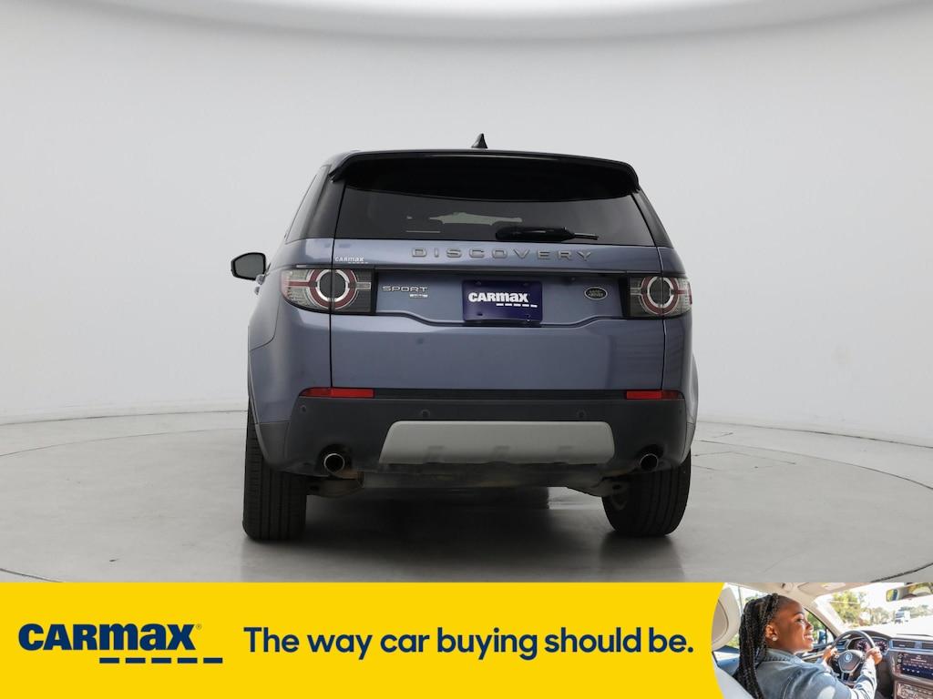 used 2019 Land Rover Discovery Sport car, priced at $19,998