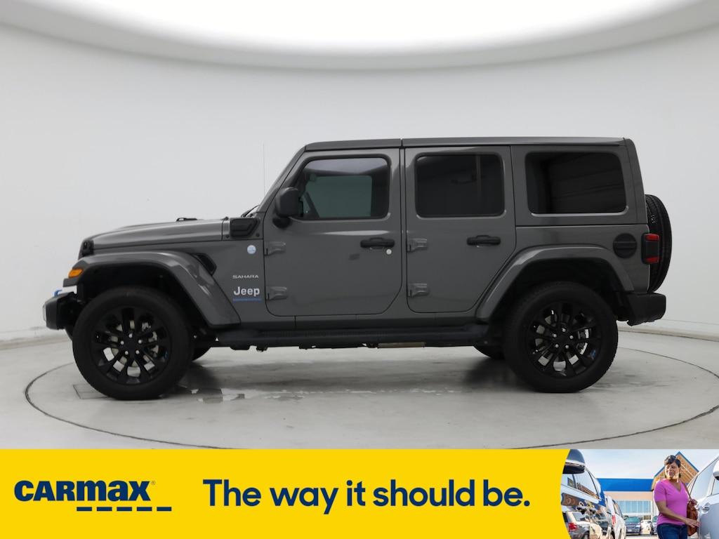used 2023 Jeep Wrangler 4xe car, priced at $38,998
