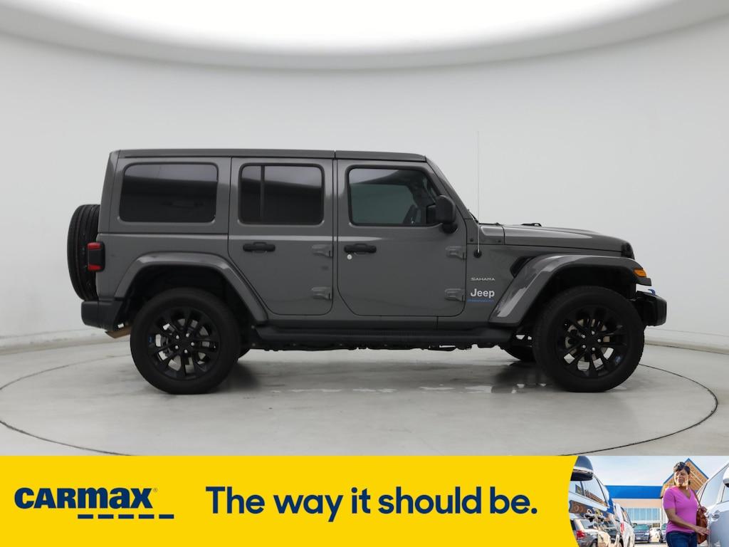 used 2023 Jeep Wrangler 4xe car, priced at $38,998