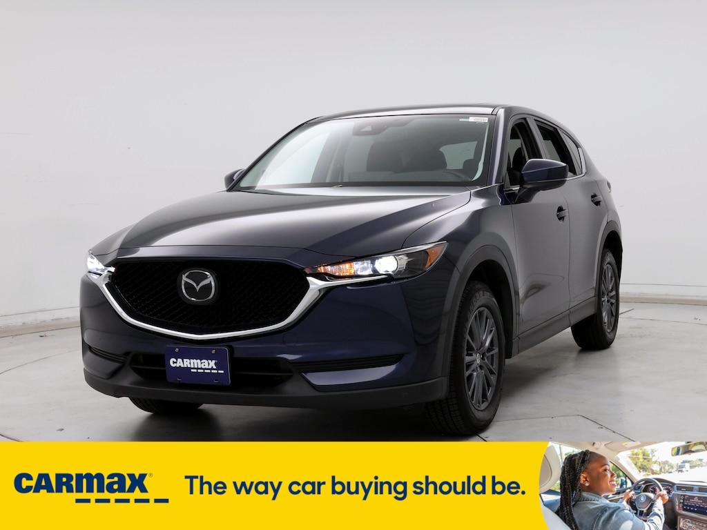 used 2021 Mazda CX-5 car, priced at $27,998