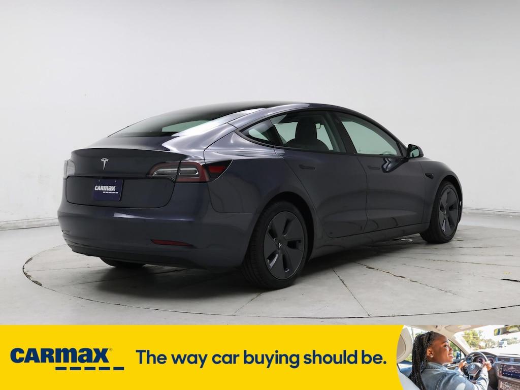 used 2022 Tesla Model 3 car, priced at $24,998