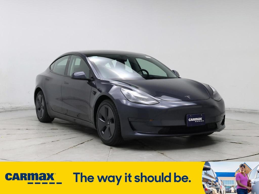 used 2022 Tesla Model 3 car, priced at $24,998
