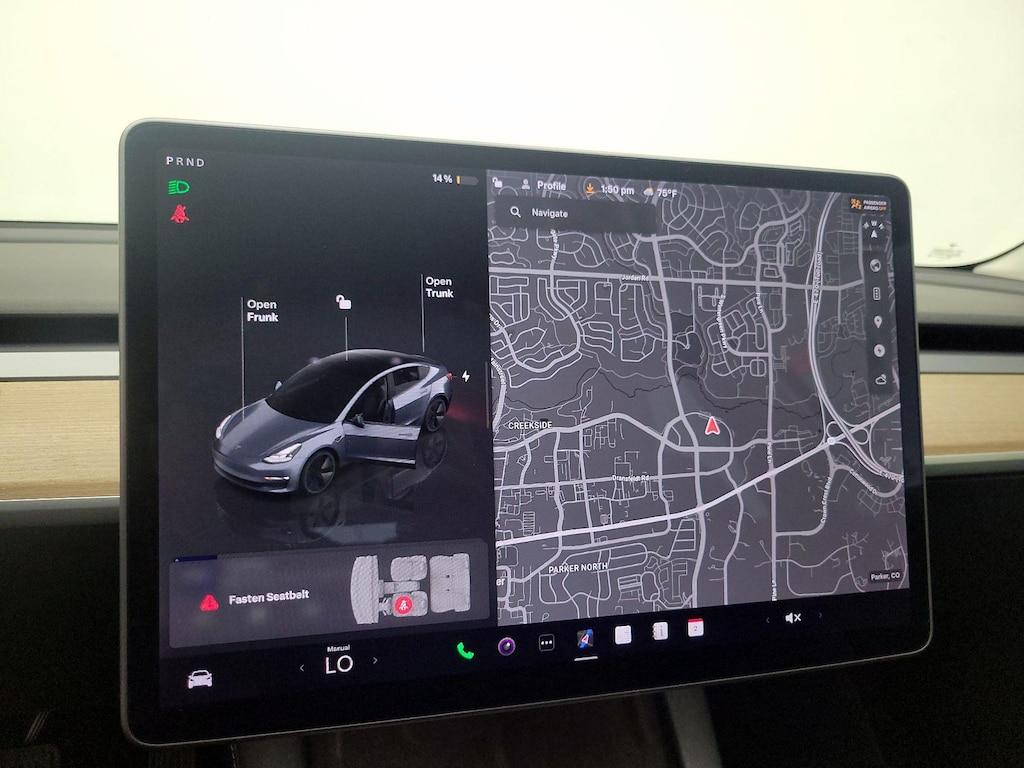 used 2022 Tesla Model 3 car, priced at $24,998