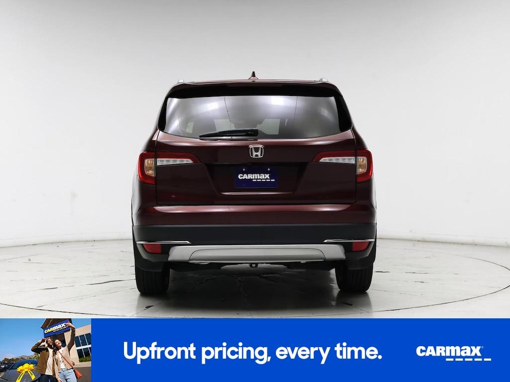 used 2021 Honda Pilot car, priced at $34,998