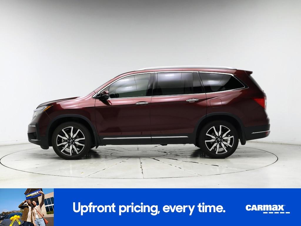 used 2021 Honda Pilot car, priced at $34,998