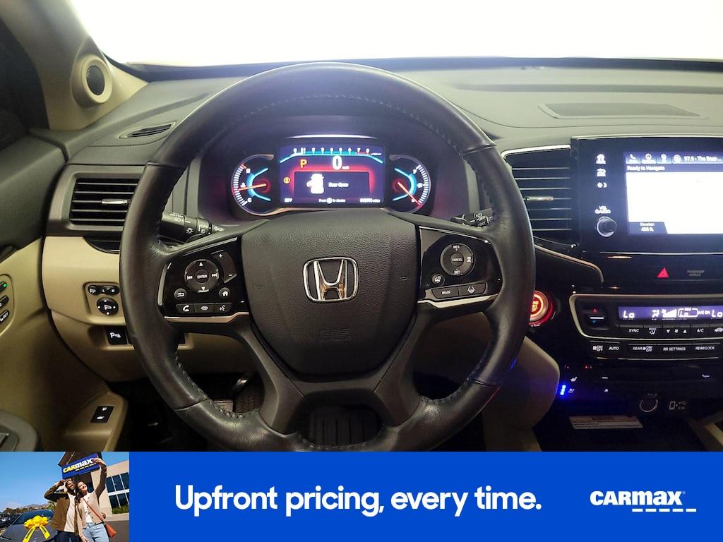 used 2021 Honda Pilot car, priced at $34,998