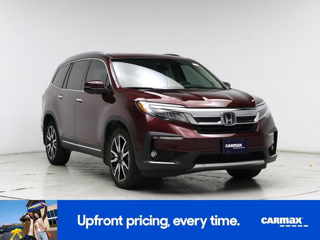 used 2021 Honda Pilot car, priced at $34,998