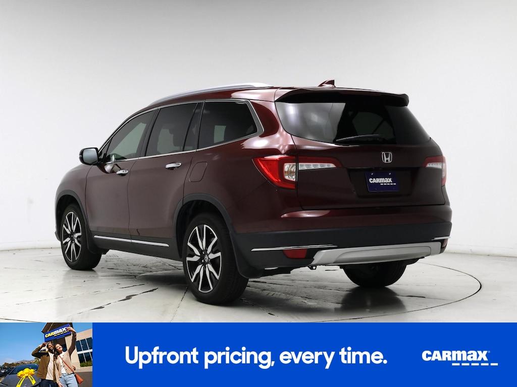 used 2021 Honda Pilot car, priced at $34,998